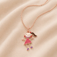 18K Rose Gold Plated